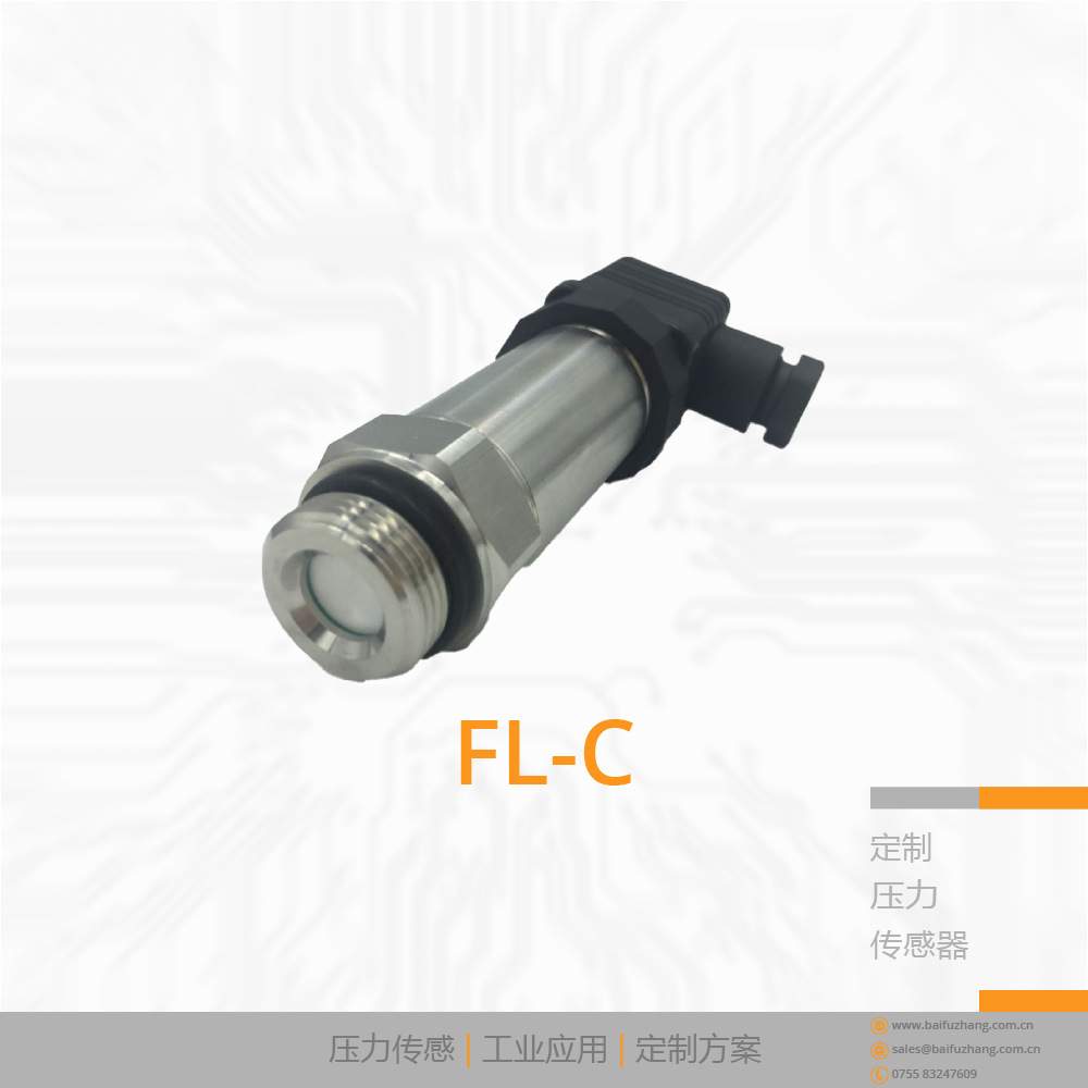 德国Senturio测量弱酸碱及腐蚀性介质FL-C系列压力变送器 - 图0