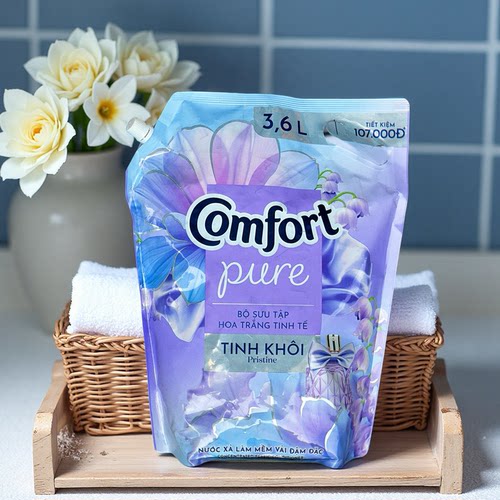 越南金纺Comfort衣物浓缩柔顺剂 防静电护色留香索菲亚香水护理液 - 图1