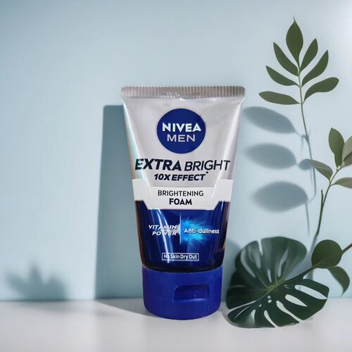 泰国NIVEA MEN妮维雅男士洗面奶 控油矿物炭冰爽深层清洁洗面乳 - 图1