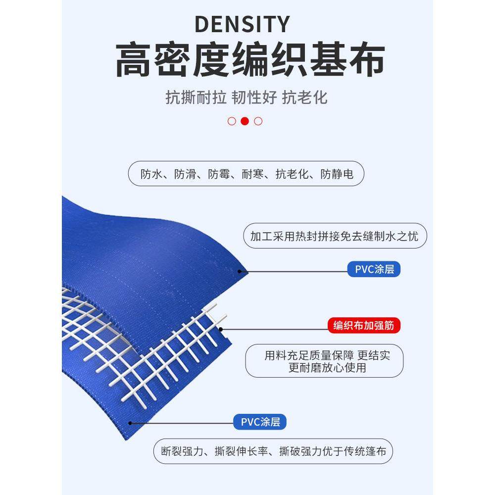 帆布鱼池带支架加厚刀刮布家用阳台养殖水箱防水布户外游泳蓄水池,淘宝优惠券,粉丝福利购,淘宝优惠卷