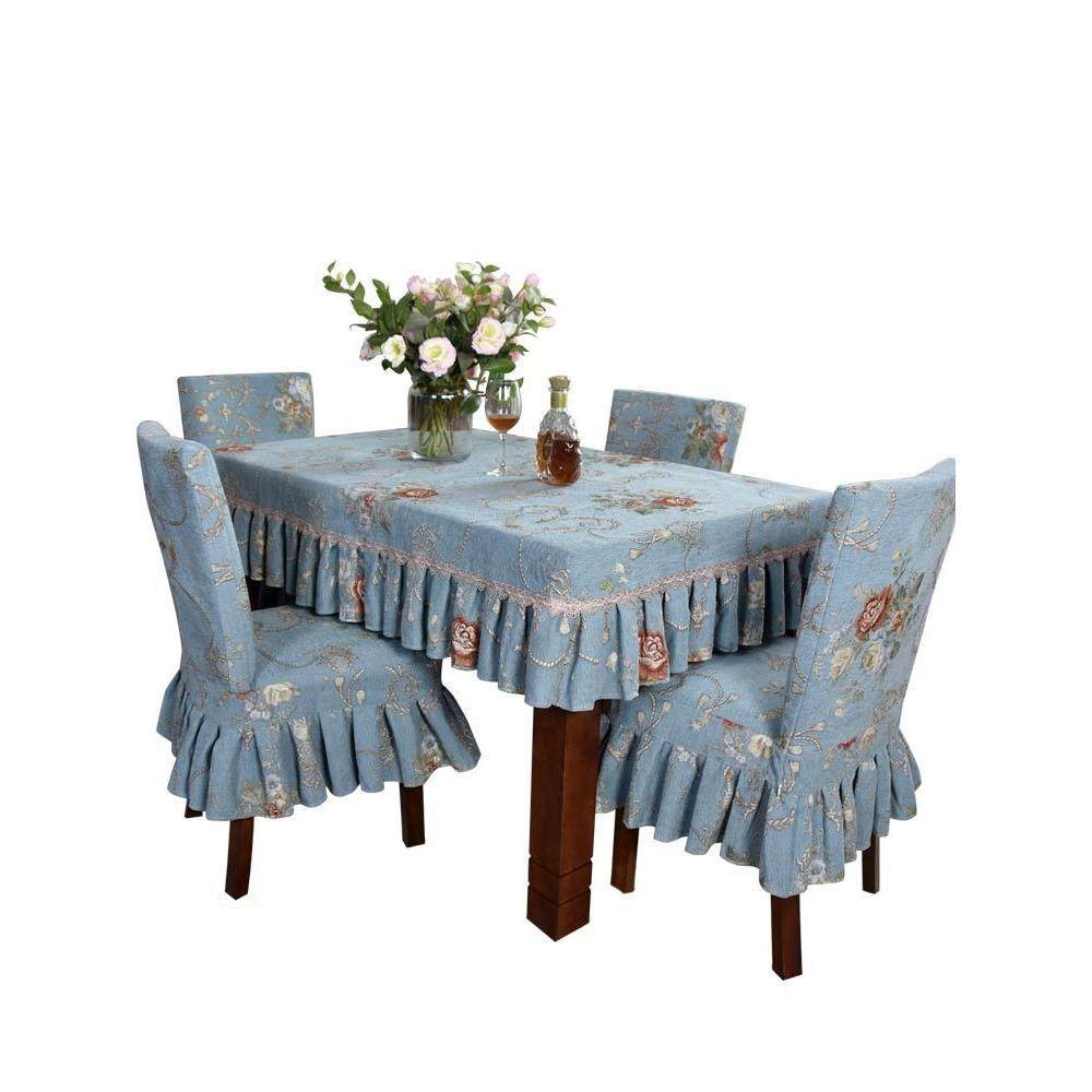 欧式桌布桌椅套装布艺家用连体垫子靠背一体蝴蝶结椅子套罩全包定,淘宝优惠券,粉丝福利购,淘宝优惠卷