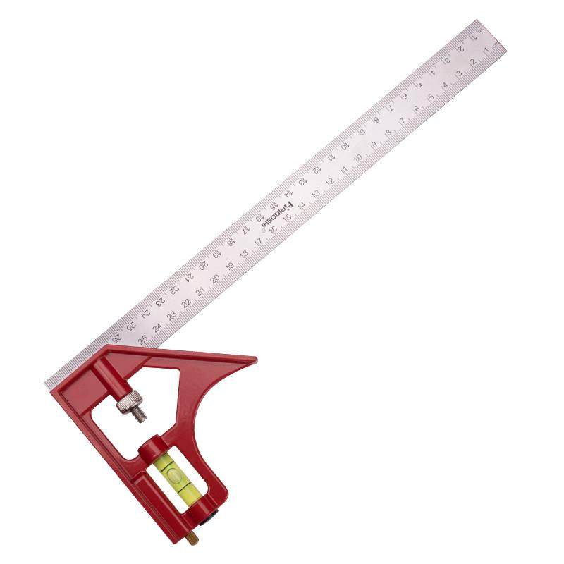 多功能移动组合角尺 300mm不锈钢水平活动角尺45度直角拐尺包邮,淘宝优惠券,粉丝福利购,淘宝优惠卷