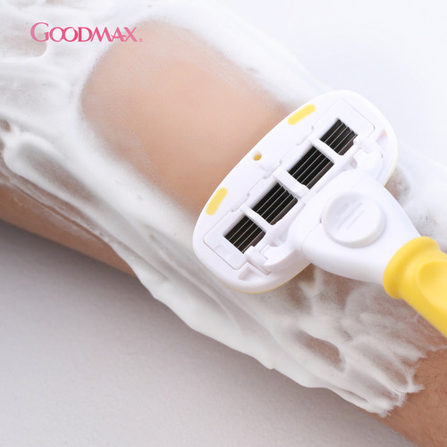 GoodMax刮毛刀女士专用腋腿毛胳膊脱毛剃毛神器私密处修全身通用 - 图2