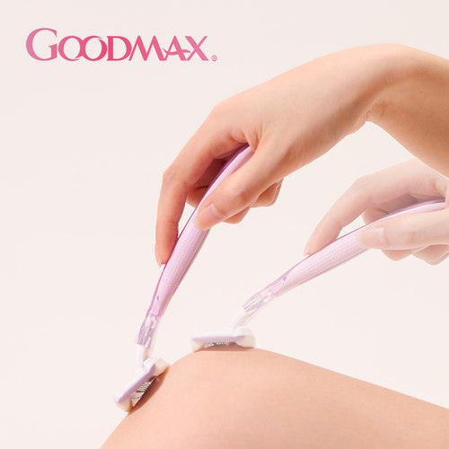 GOODmaxGoodmax大皂头刮毛刀女士腋下腿部专用修剪剃毛脱毛神器 - 图2