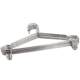 Bold 4MM stainless steel clothes hanger household seamless clothes support clothes hanger anti-slip clothes drying rack hook clothes rack