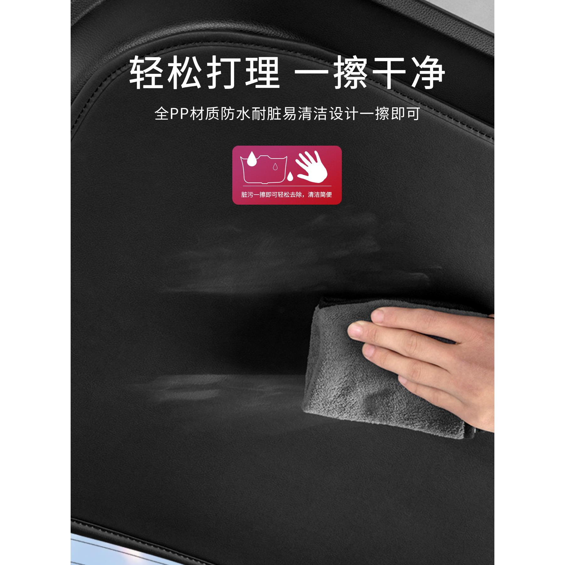 适用蔚来ES6后备箱防护垫ES8内饰改装尾门防撞贴尾箱防滑配件大全 - 图1