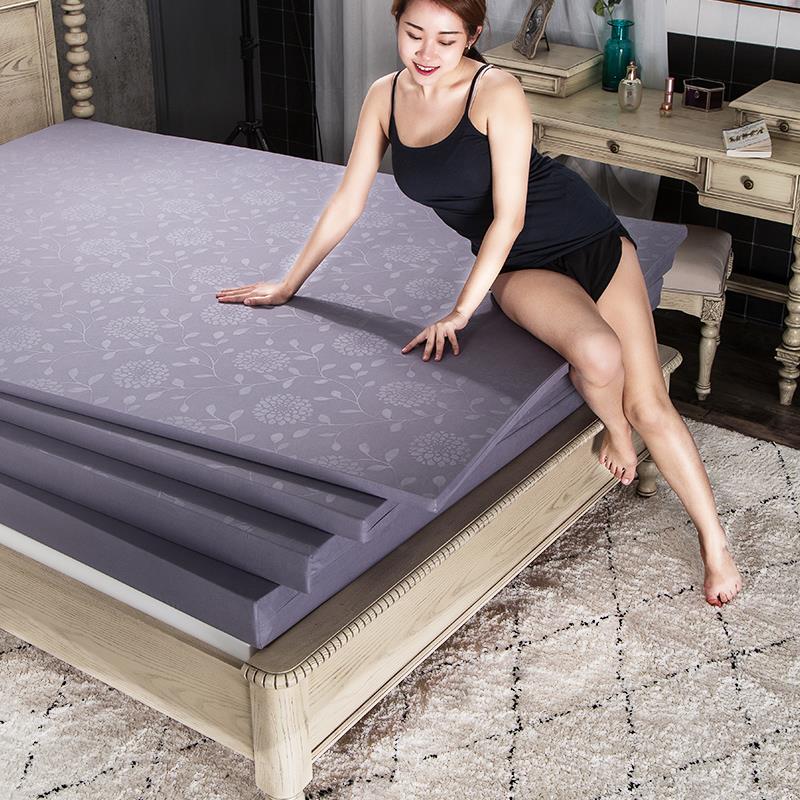 高密度海绵床垫硬垫加厚1.5米记忆棉软垫子单人学生宿舍定做 - 图3