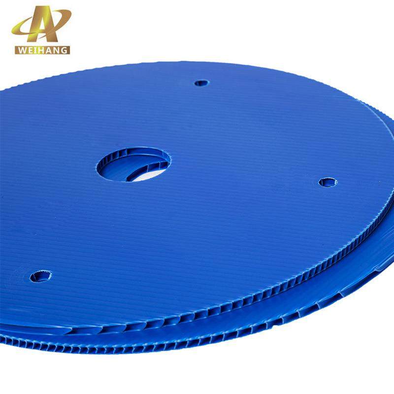 渐江4mm蓝色中空板收纳骨架箱宠物窝圆盘隔板空心塑胶钙塑pp板,淘宝优惠券,粉丝福利购,淘宝优惠卷