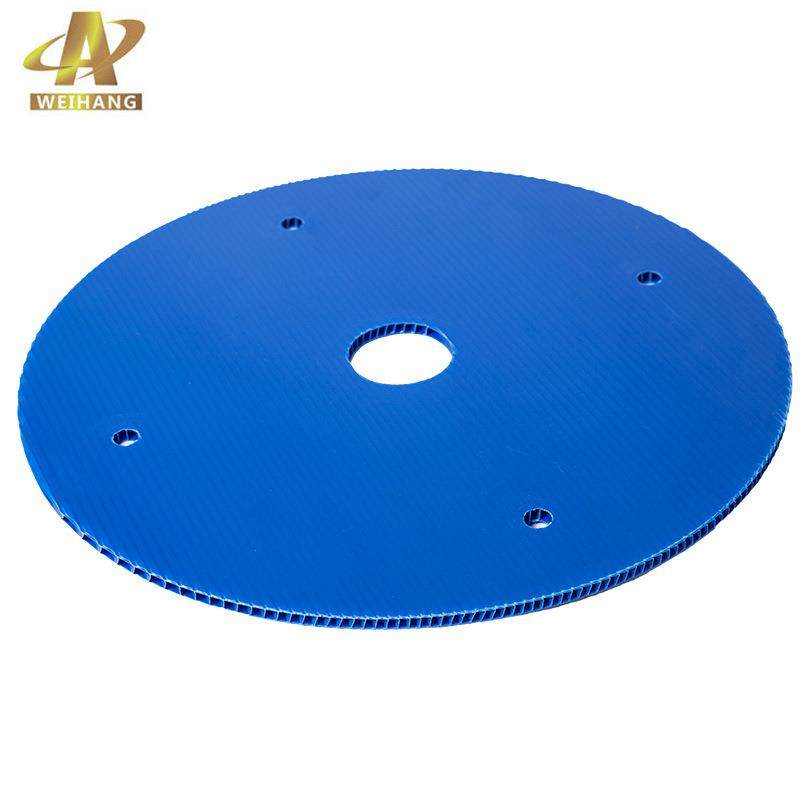 渐江4mm蓝色中空板收纳骨架箱宠物窝圆盘隔板空心塑胶钙塑pp板,淘宝优惠券,粉丝福利购,淘宝优惠卷