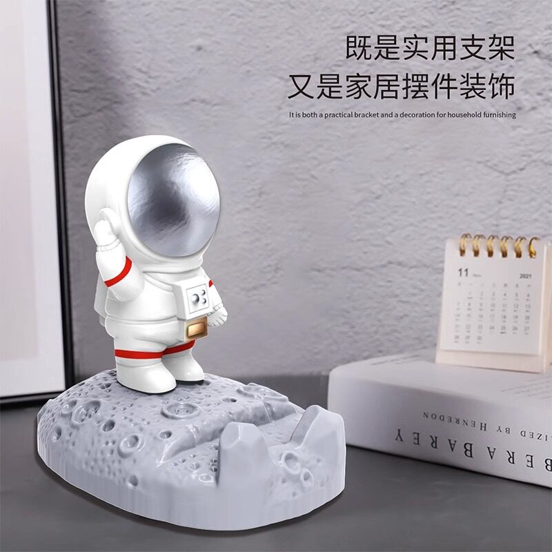 合金360旋转金属支架办公室桌面手机平板ipad手机支架追剧生日礼物送女生男生一个包邮学生放书架同学送礼