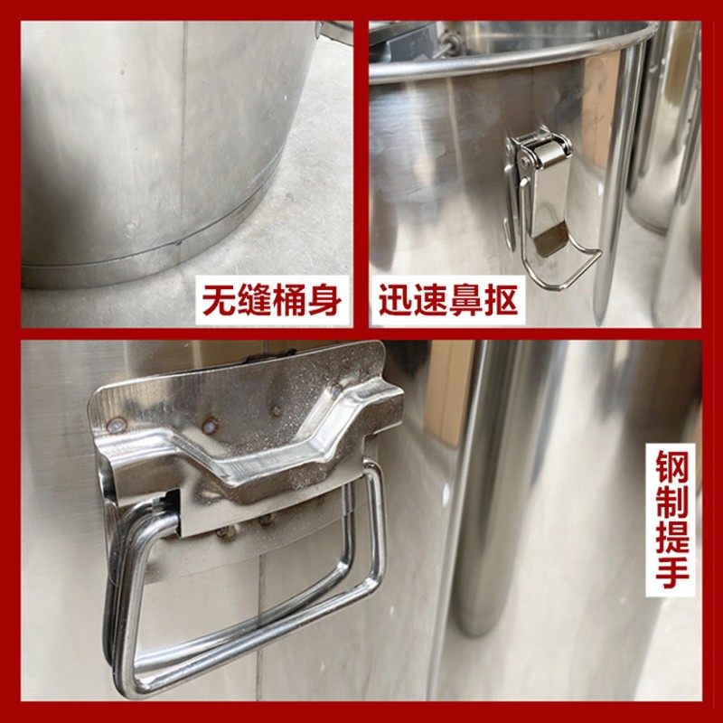 极速自翻脾摇蜜机加厚全不锈钢 小型家用摇O糖机封闭齿轮蜂蜜分离,淘宝优惠券,粉丝福利购,淘宝优惠卷