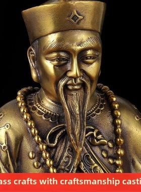 铜胡三太爷太奶铜像摆件家居客厅家用胡三太奶胡三太爷保家先摆设