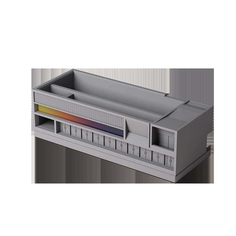 另一边水泥微建筑收纳盒简约治愈桌面笔筒摆件玄关前台展示礼物,淘宝优惠券,粉丝福利购,淘宝优惠卷