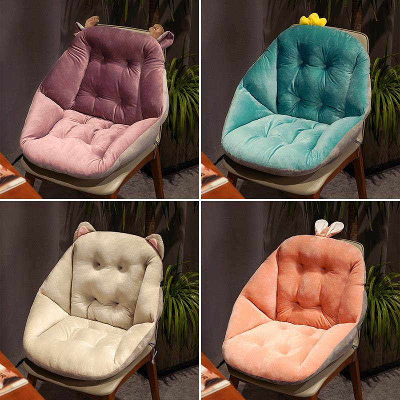 四季办公室椅子护腰靠垫靠背一体大学生坐垫屁垫久坐座椅屁股宿舍,淘宝优惠券,粉丝福利购,淘宝优惠卷