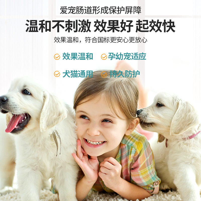 petpost惜宠宠立止安痢必克痢肽消化不良拉稀便血宠物猫咪呕吐软 - 图1