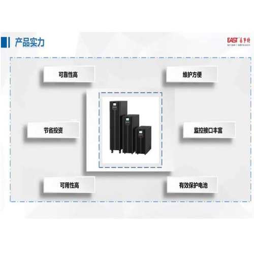 易事特UPS电源EA901S EA902S EA903S塔式高频机服务器工控机节能 - 图1