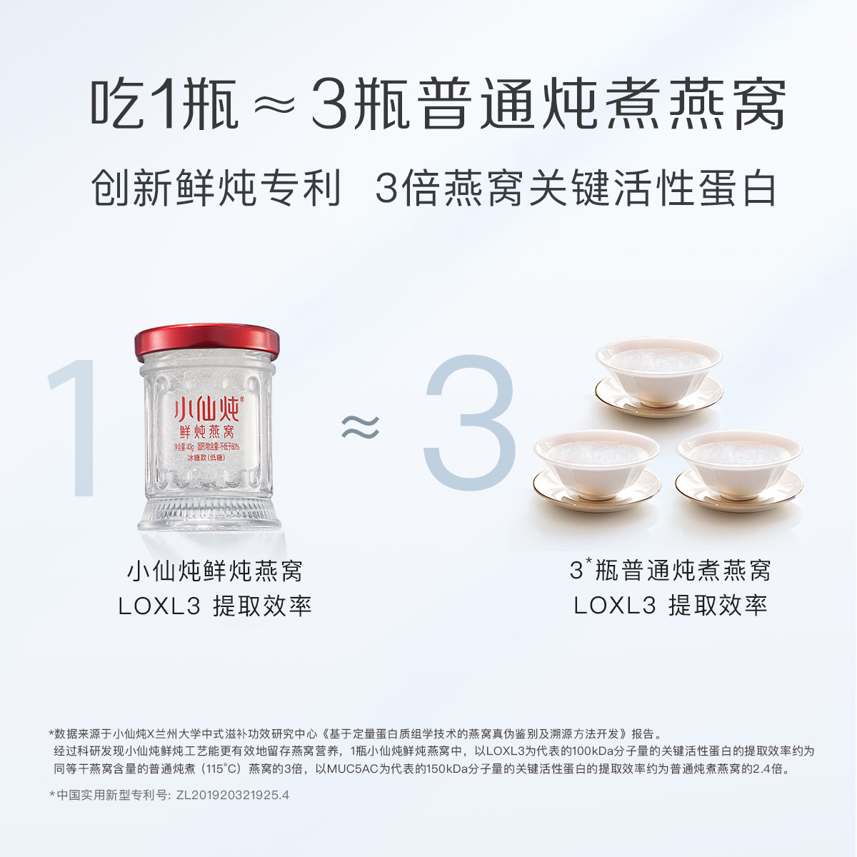 小仙炖鲜炖燕窝43g*28瓶月套餐营养滋补品送长辈孕妇礼物