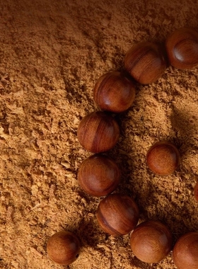 【99.99%好评率】海南黄花梨手串