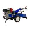 Agricultural mini-tiller direct-connected multi-function rotary tiller small self-propelled ridge plowing gasoline plow trencher