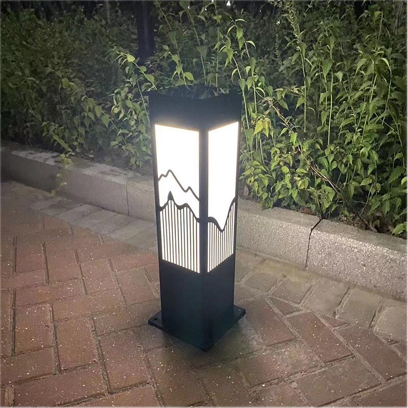 太阳能LED草坪灯 花园别墅草地埋灯户外防水防锈社区公园草地景观 - 图1