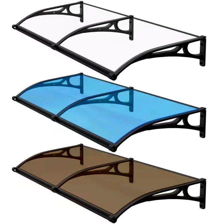 大水槽雨棚铝合金支架PC耐力板屋檐门头上窗户露台飘窗户外家用篷,淘宝优惠券,粉丝福利购,淘宝优惠卷