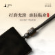 Putuo Mountain Obsidian Nothing 카드 펜던트 여성의 자연 부적 목걸이 남자 친구를위한 평화로운 부적 선물