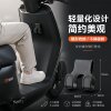Strong load-bearing take-out hook buckle on the front of electric vehicle