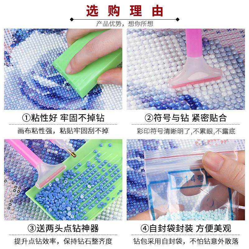 卡通钻石画2024新款满钻机器猫哆啦A梦动漫点贴钻十字绣儿童卧室,淘宝优惠券,粉丝福利购,淘宝优惠卷