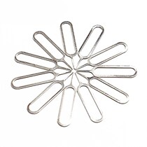 Manufacturer Supply Tool Mobile Phone Take Card Needles Apply Apple Android SIM Fetcher Stainless Steel Universal Accessories