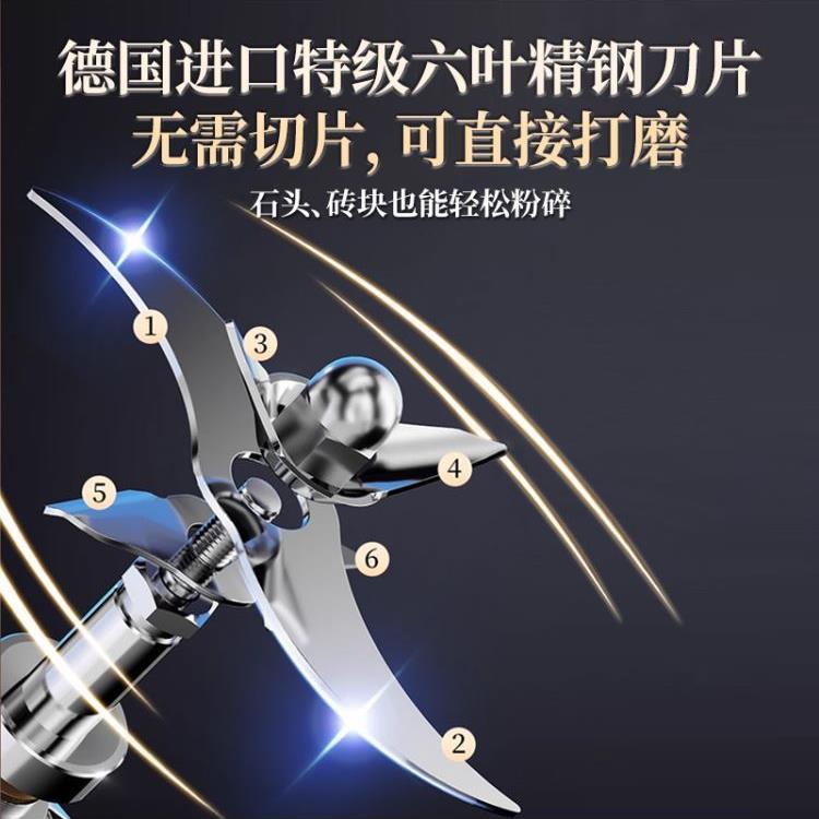 【顺丰包邮】磨粉机粉碎超细研磨中药材三七商用家用五谷玉米打粉 - 图0