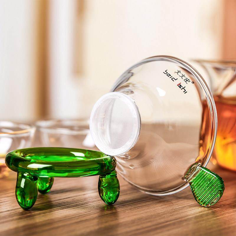 北大史分茶器玻璃公杯公道杯功夫玻璃家用加厚小茶道过滤玻璃茶海,淘宝优惠券,粉丝福利购,淘宝优惠卷