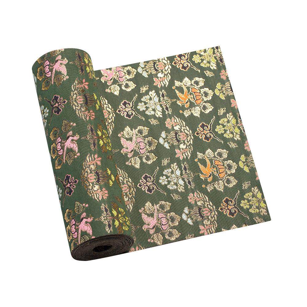 归云居 织锦瑞彩玄鸟布艺长款茶席 中国风轻奢艺术客厅铺设展示,淘宝优惠券,粉丝福利购,淘宝优惠卷