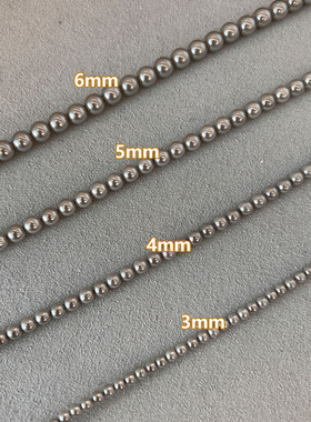 施家珍珠项链倪妮同款