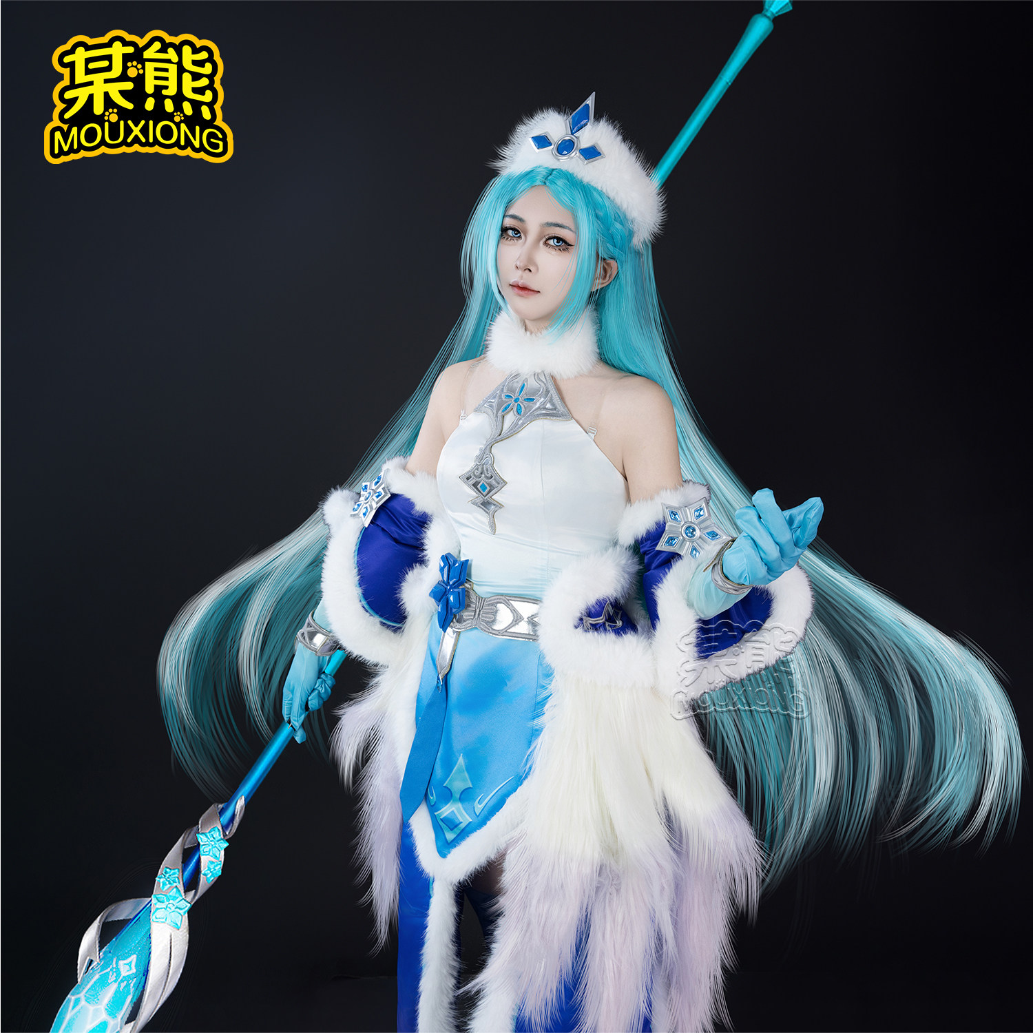 王者荣耀衣服某熊王者荣耀王昭君cos服王昭君原皮二次元cosplay服装女全套