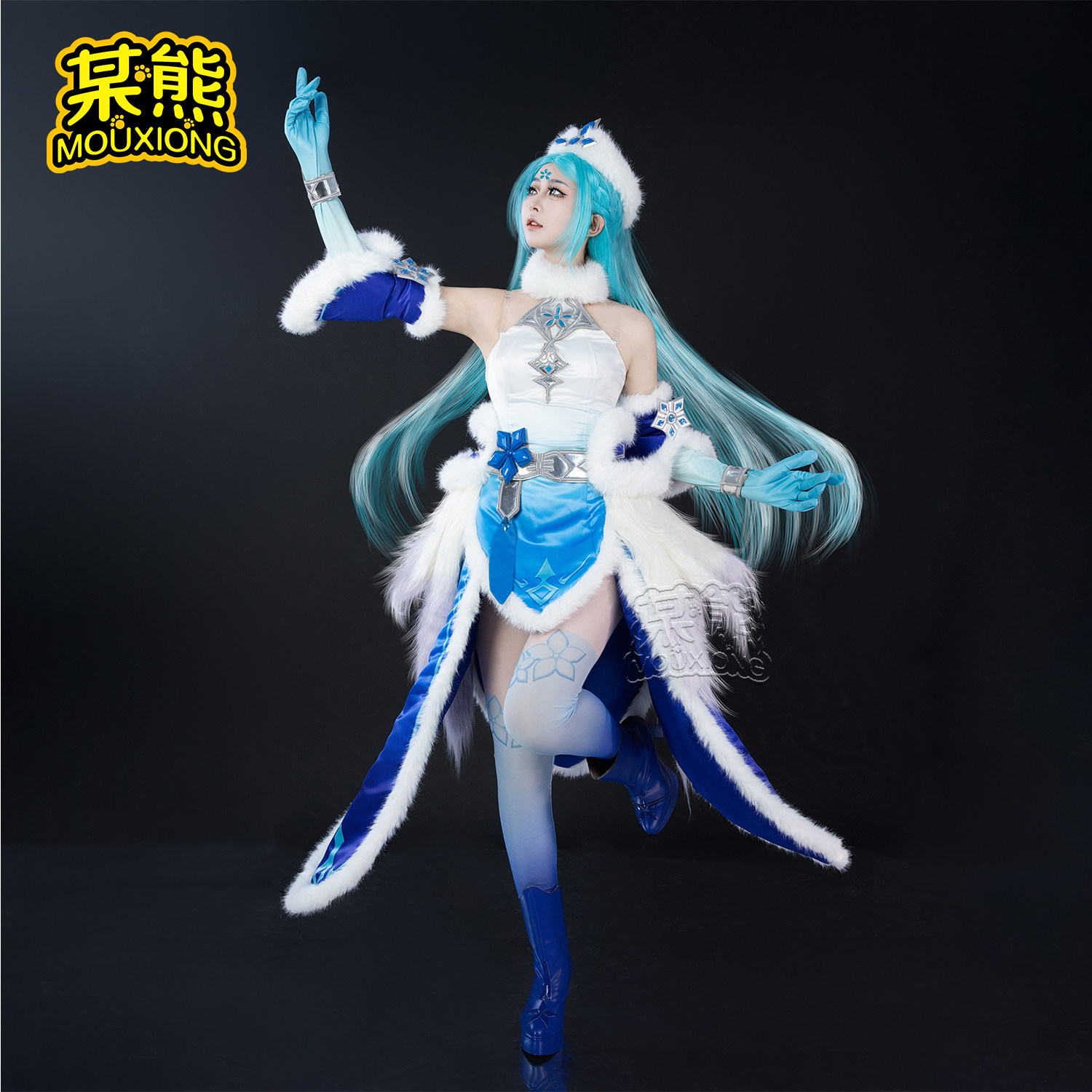 王者荣耀衣服某熊王者荣耀王昭君cos服王昭君原皮二次元cosplay服装女全套