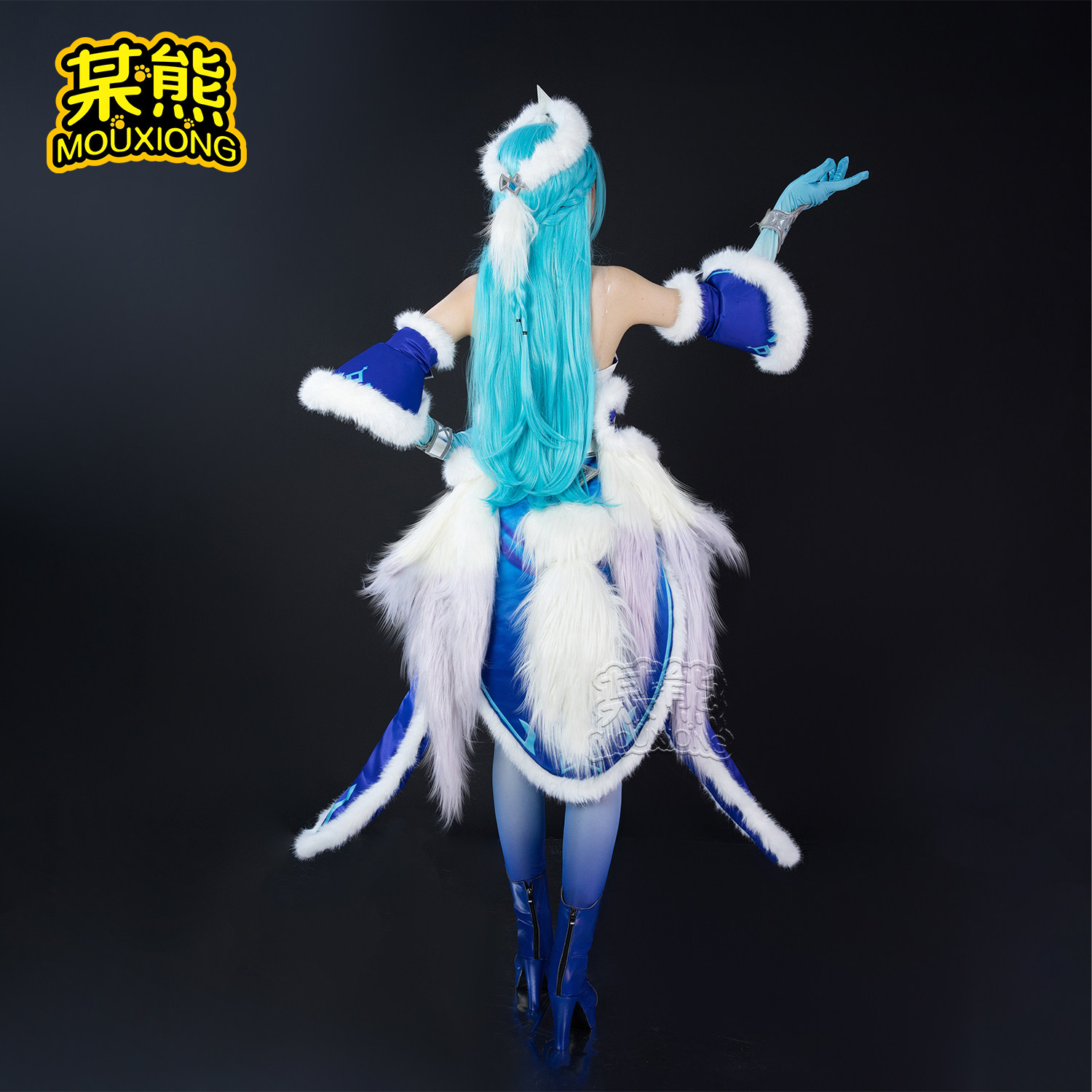 王者荣耀衣服某熊王者荣耀王昭君cos服王昭君原皮二次元cosplay服装女全套