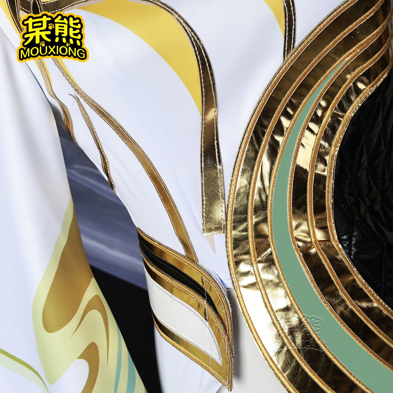 王者荣耀皮肤某熊王者荣耀炽阳神光镜COS服镜FMVP皮肤二次元cosplay服全套