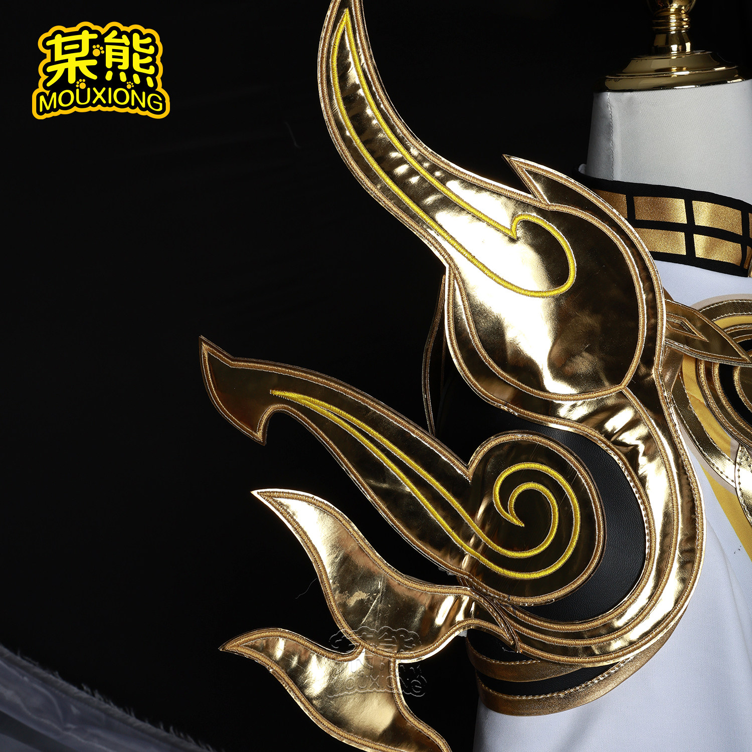 王者荣耀皮肤某熊王者荣耀炽阳神光镜COS服镜FMVP皮肤二次元cosplay服全套