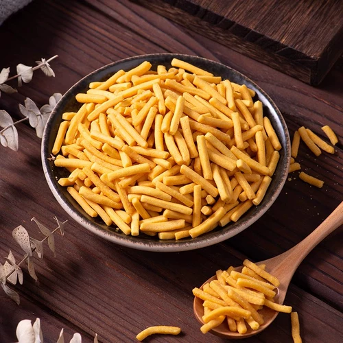 Хрустящая хрустящая креветка полоса