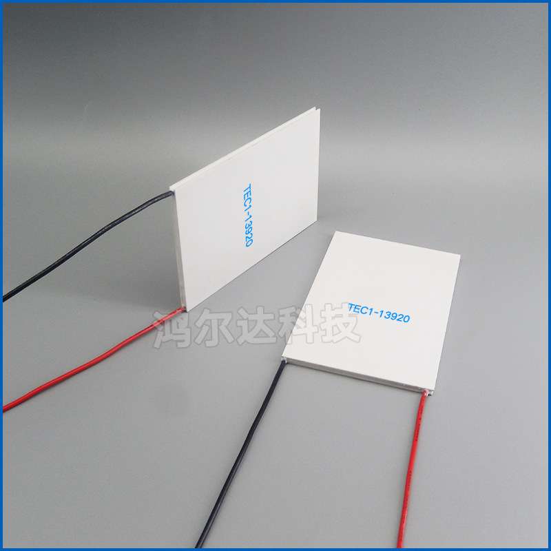 80*120mm长方形制冷片TEC1-13920、17V工业电器设备大面积致冷片 - 图1