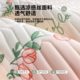 Summer latex mat three-piece set summer ice silk air-conditioning mat sheet bed skirt style washable dormitory soft mat