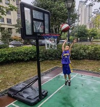 Standard height lifting basket ball holder pitching basketball frame Outdoor basketball frame Childrens kindergarten mobile basketball frame box