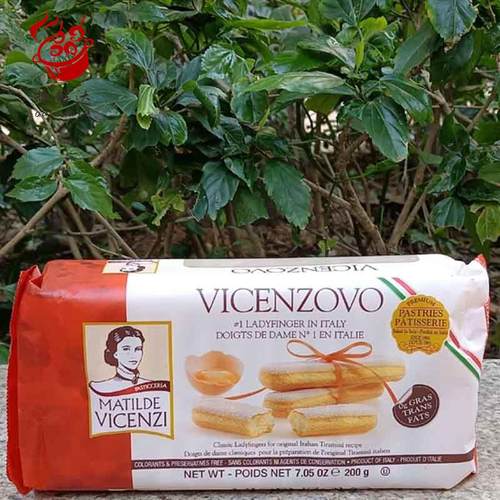 Lady fingers biscuits提拉米苏蛋糕 甜品烘焙材料维西尼手指饼干 - 图2