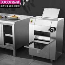 Letrons Commercial Press Noodle Leather Machine Press Noodle Machine Large Electric All-in-one Canteen Rolling Noodles