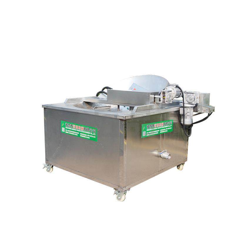全自动豆制品油炸设备薯片薯丝油炸线红薯片油炸机香蕉片油炸机器,淘宝优惠券,粉丝福利购,淘宝优惠卷