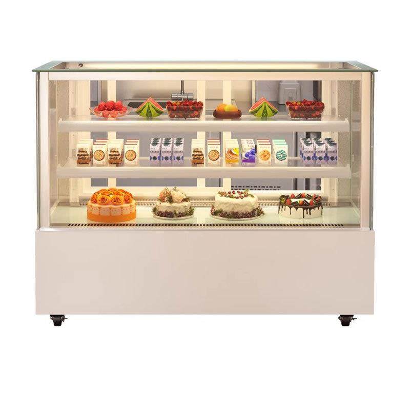 蛋糕柜台式商用甜品冷藏展示柜小型奶茶店水果吧台保鲜柜风冷直角,淘宝优惠券,粉丝福利购,淘宝优惠卷
