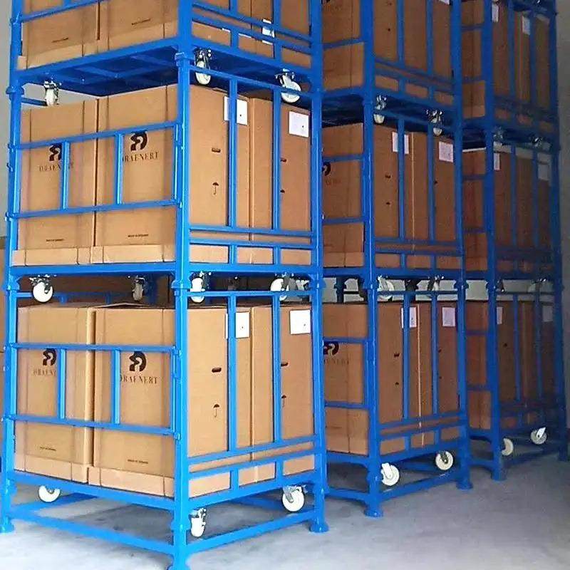 仓储折叠堆垛架仓库巧固架重型货架仓储货架多层置物架拆卸布料架,淘宝优惠券,粉丝福利购,淘宝优惠卷