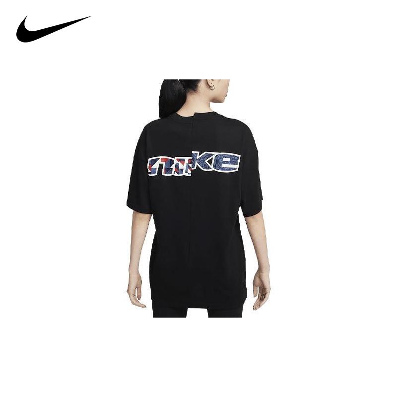 Nike/耐克2023冬季新款女运动运动T恤FQ0366-010 - 图3