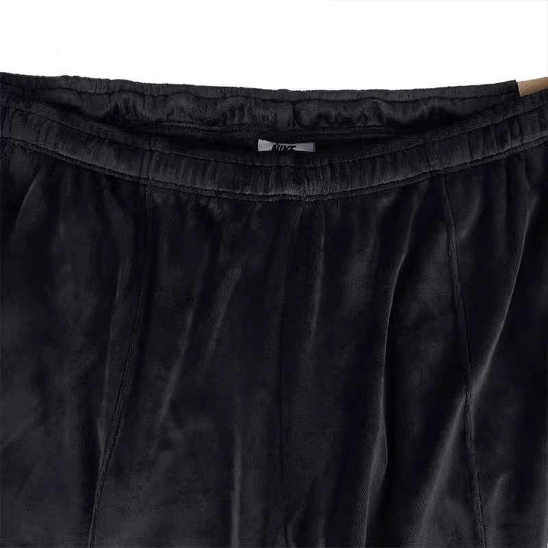 NIKE耐克女裤冬季新款保暖直筒运动休闲针织长裤HJ0923,淘宝优惠券,粉丝福利购,淘宝优惠卷