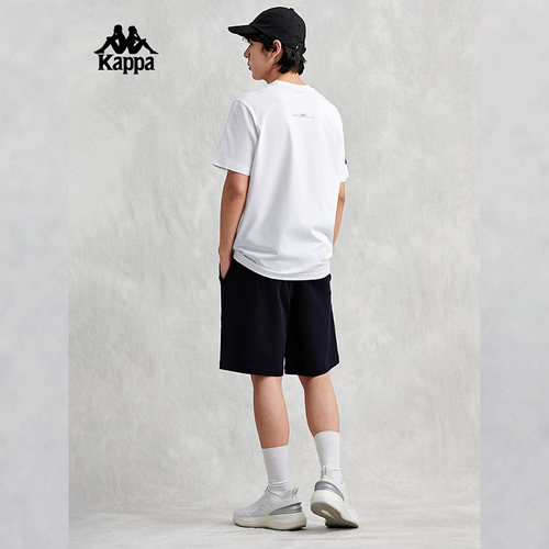 kappa卡帕男裤夏季新款运动休闲简约舒适百搭短裤K0E32DY01 - 图2